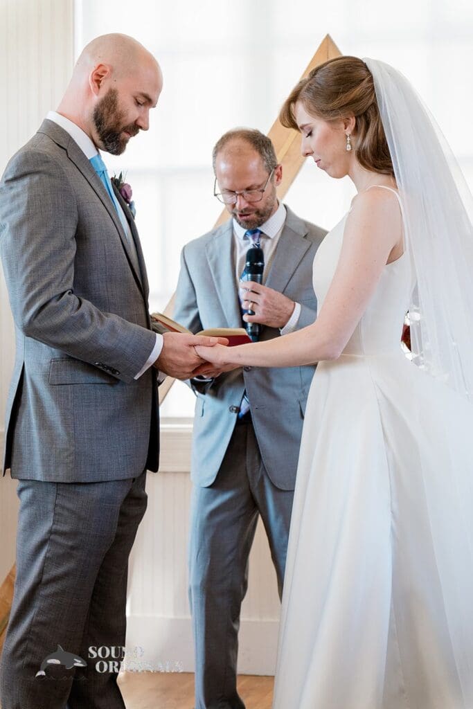 Springdale Station Wedding // Kelsey + Kevin -