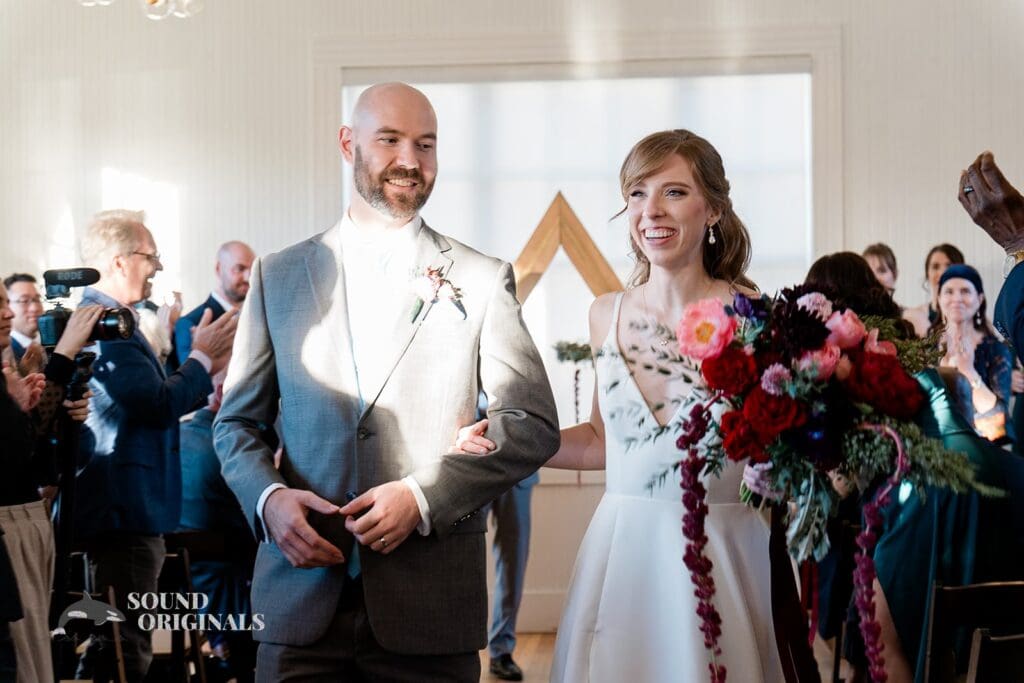 Springdale Station Wedding // Kelsey + Kevin -