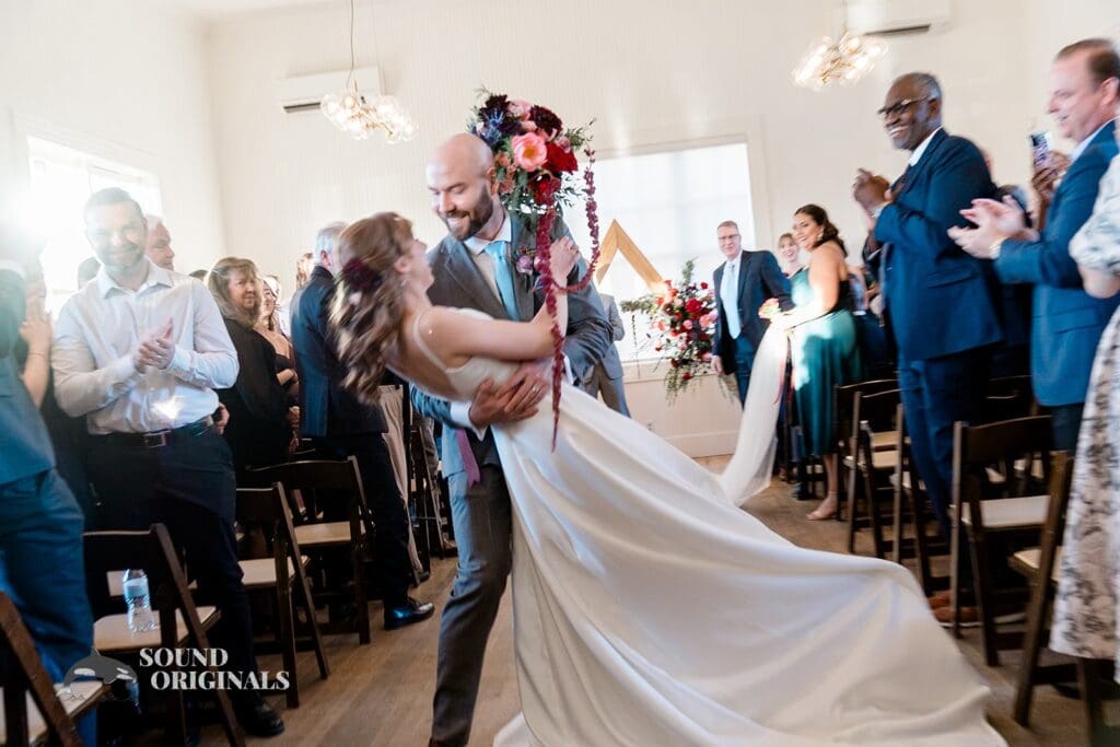 Springdale Station Wedding // Kelsey + Kevin -
