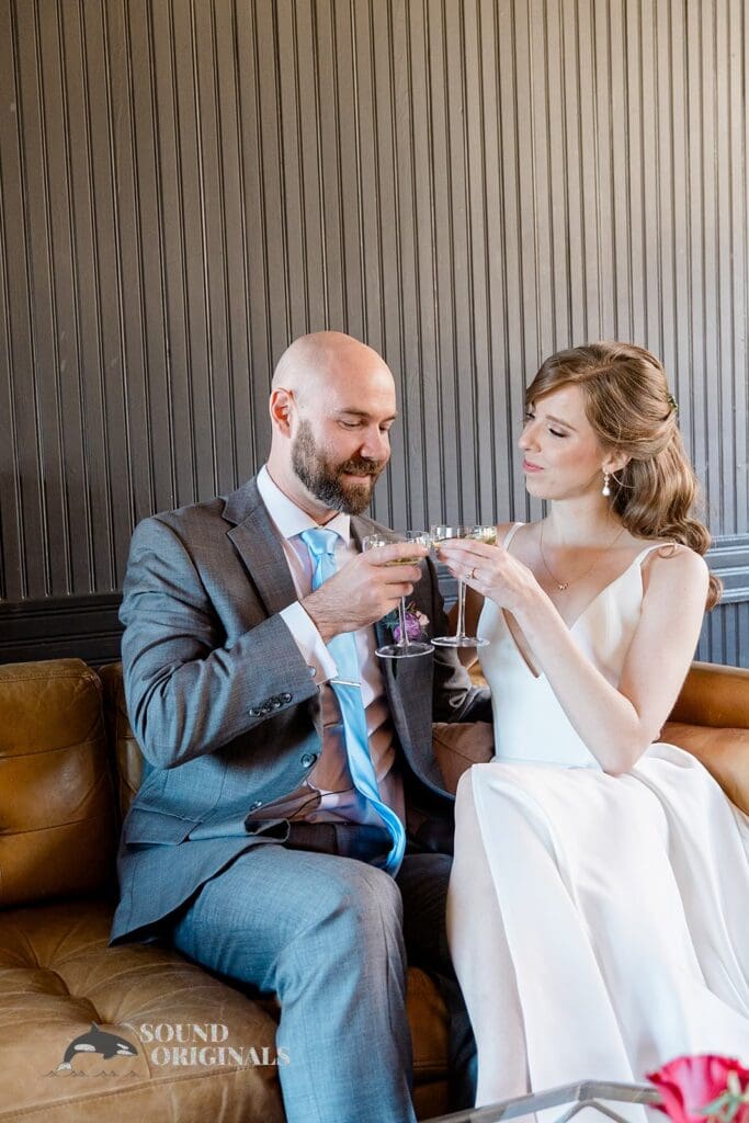 Springdale Station Wedding // Kelsey + Kevin -