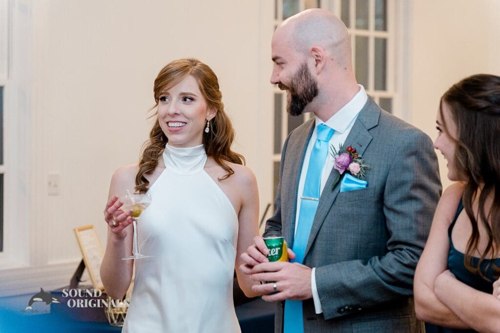 Springdale Station Wedding // Kelsey + Kevin -