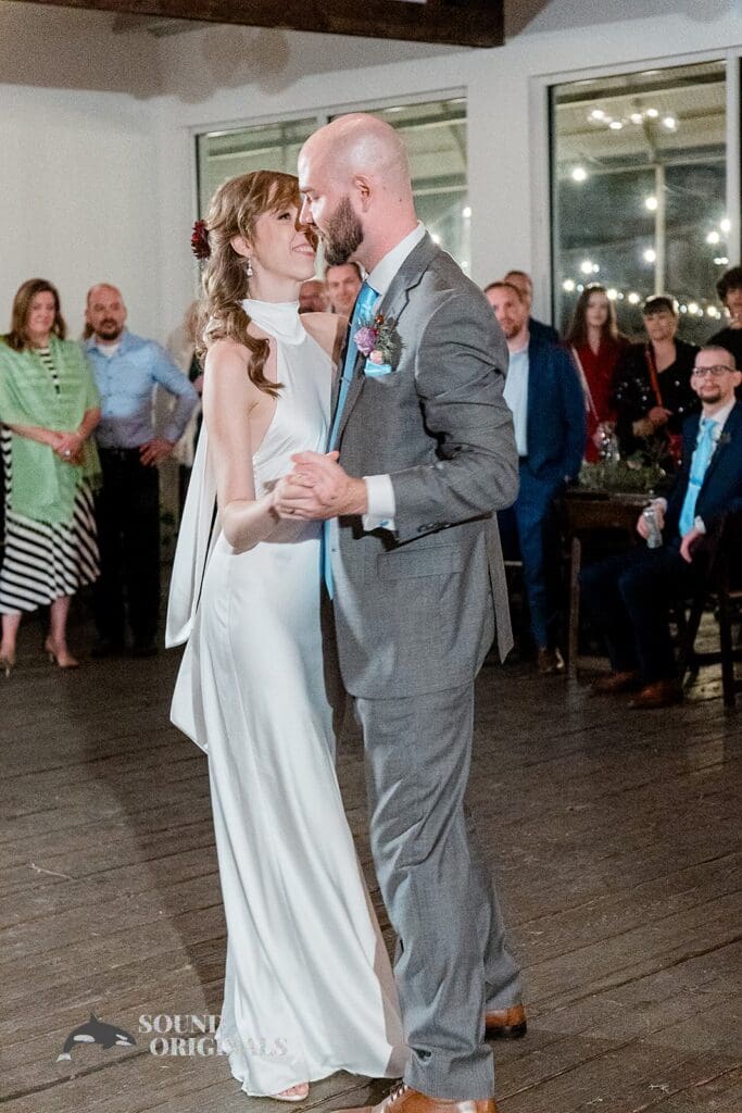 Springdale Station Wedding // Kelsey + Kevin -