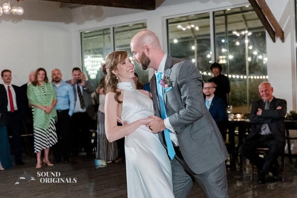 Springdale Station Wedding // Kelsey + Kevin -