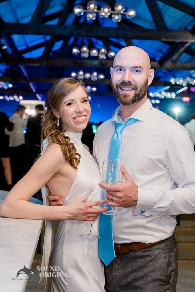 Springdale Station Wedding // Kelsey + Kevin -