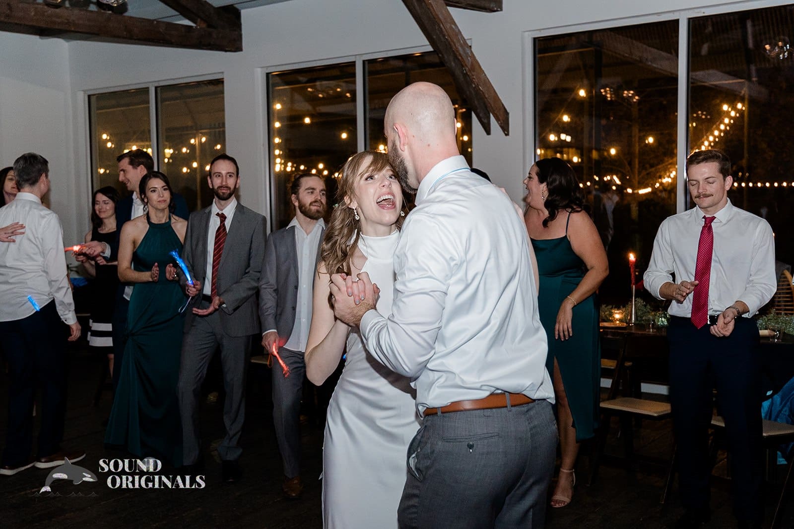 Springdale Station Wedding // Kelsey + Kevin -