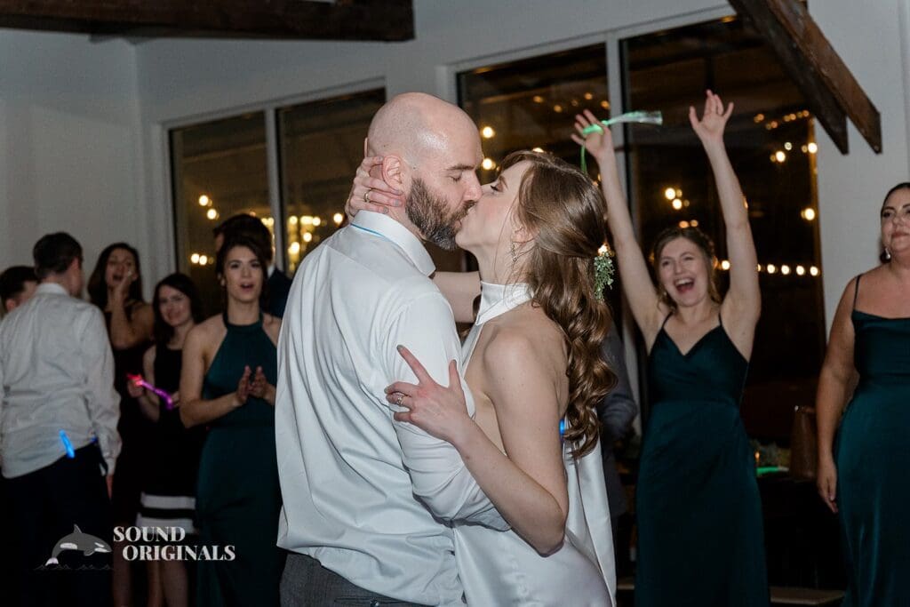 Springdale Station Wedding // Kelsey + Kevin -