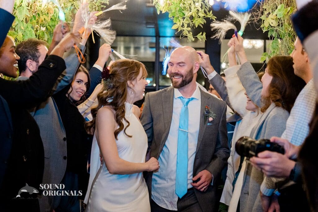 Springdale Station Wedding // Kelsey + Kevin -