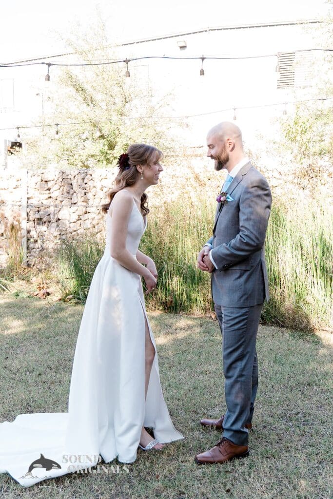 Springdale Station Wedding // Kelsey + Kevin -