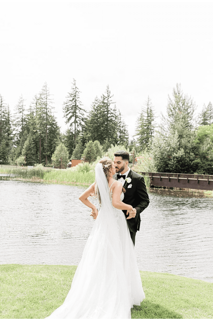 Alderbrook Resort Wedding -