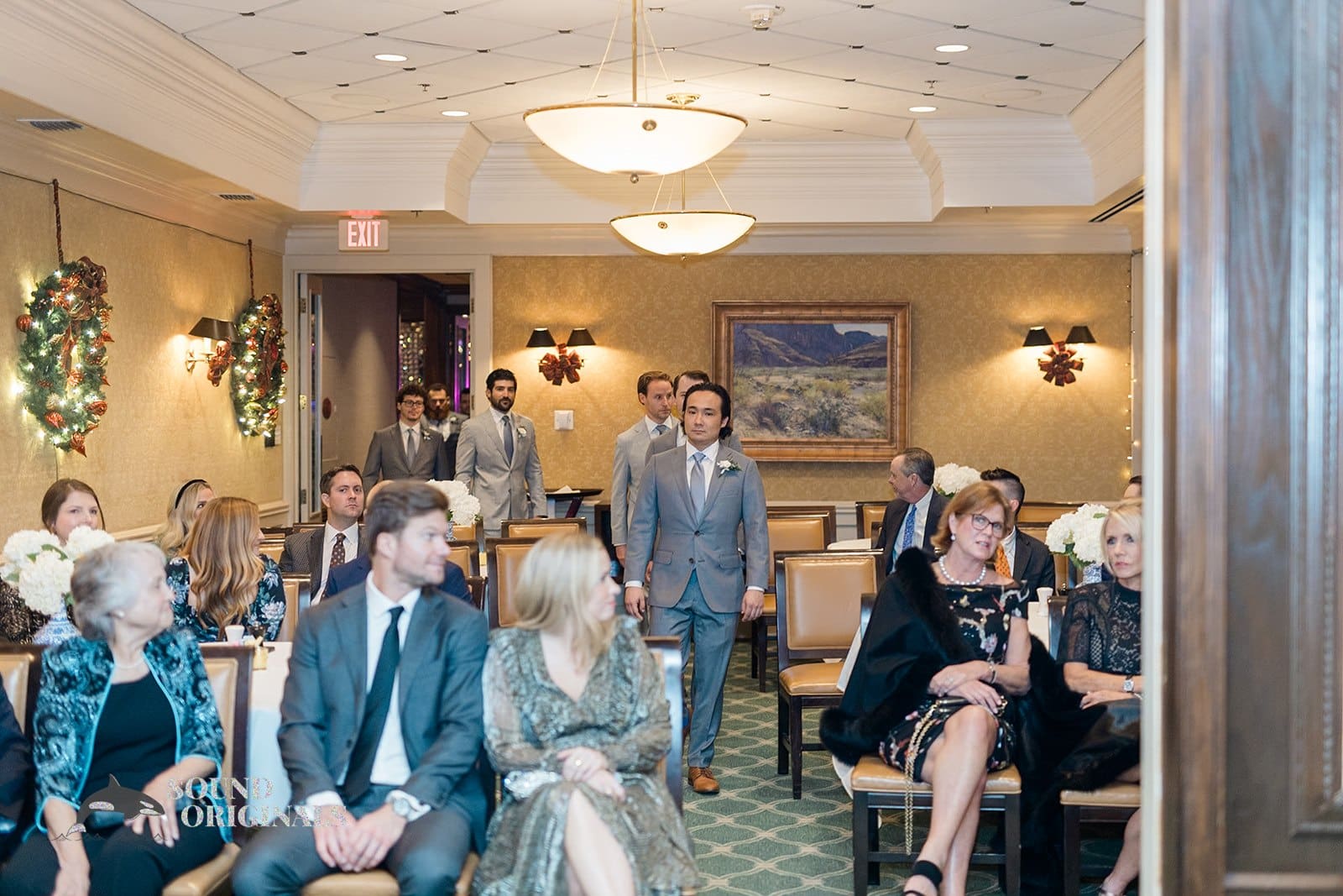 The Headliners Club Wedding // Kelsey + Patton -