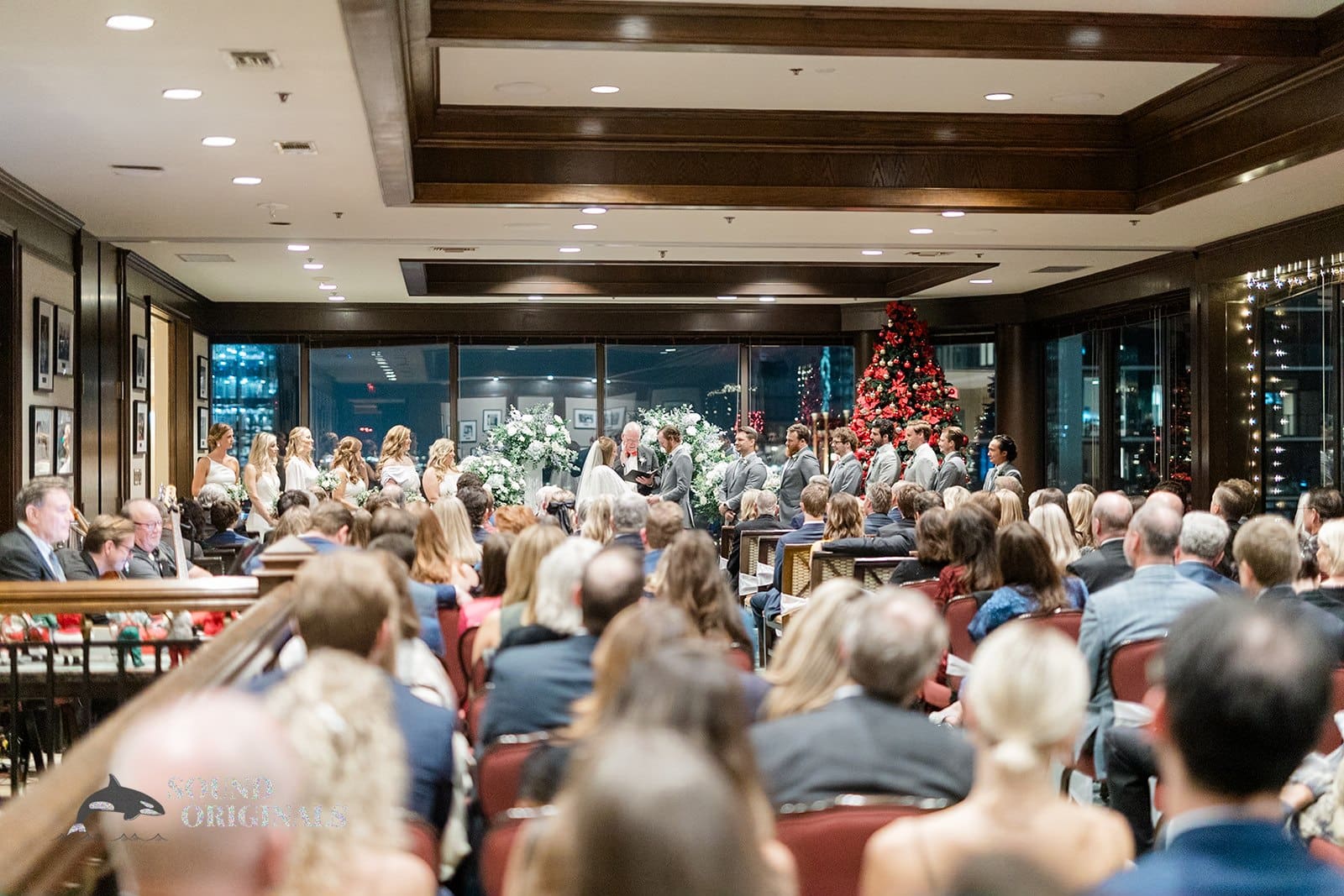 The Headliners Club Wedding // Kelsey + Patton -