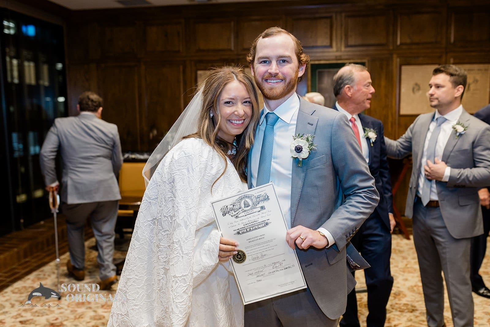 The Headliners Club Wedding // Kelsey + Patton -
