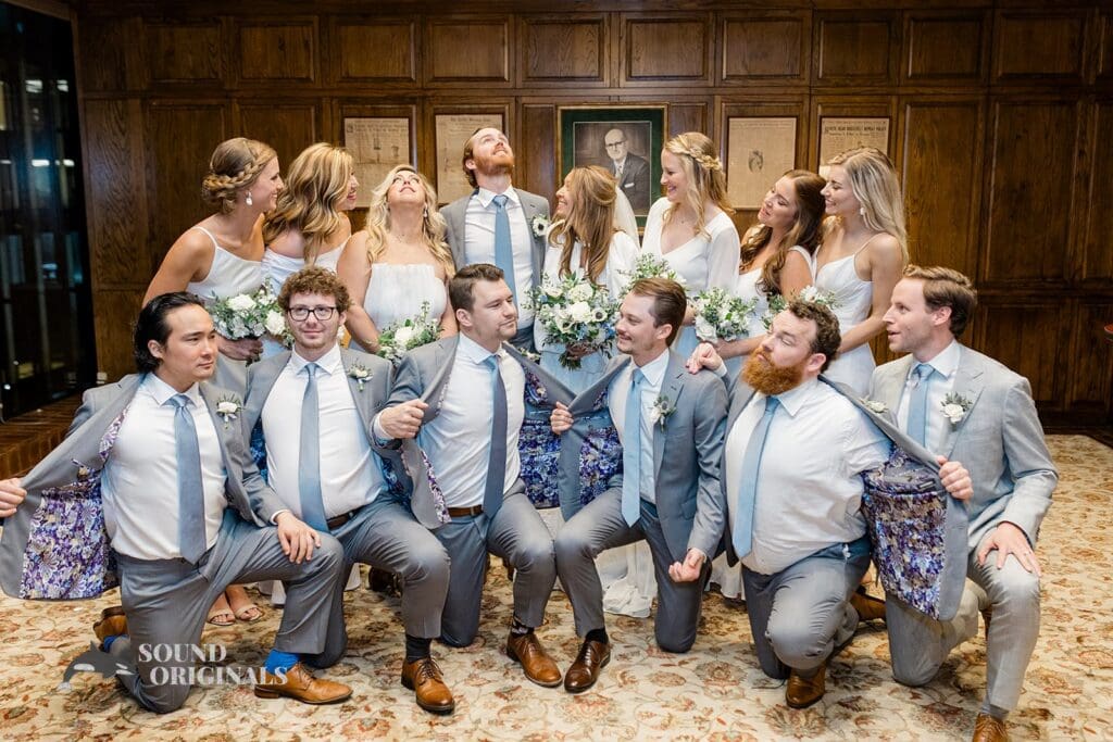 The Headliners Club Wedding // Kelsey & Patton -