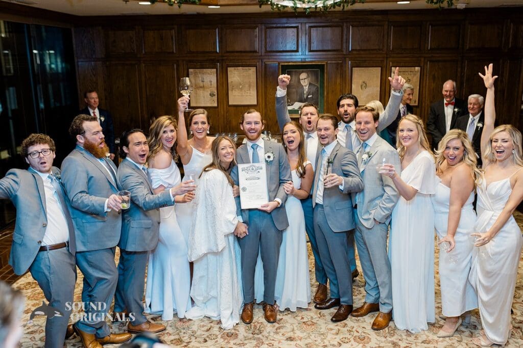 The Headliners Club Wedding // Kelsey & Patton -