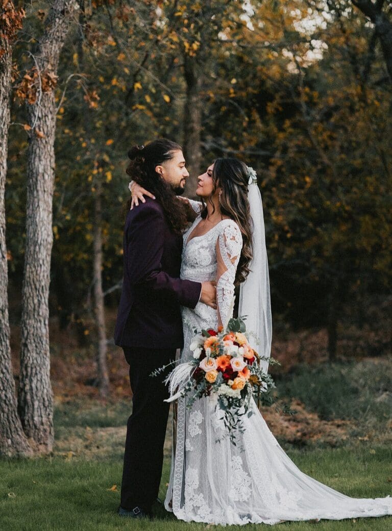 The Springs Denton Wedding // Juline + Kevin