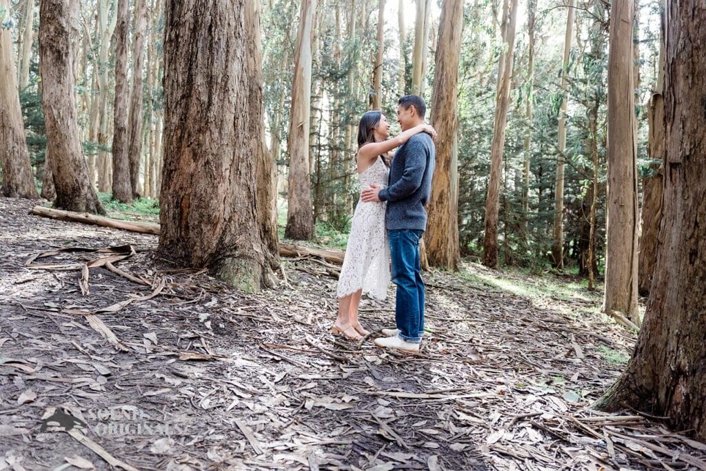 Presidio Engagement // Eunice & Scott -
