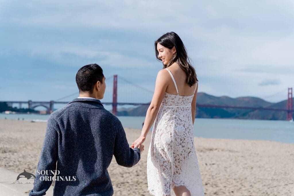 Eunice + Scott Presidio Engagement // Eunice & Scott -