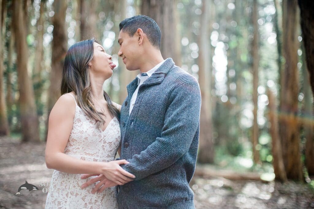 Eunice + Scott Presidio Engagement // Eunice & Scott -