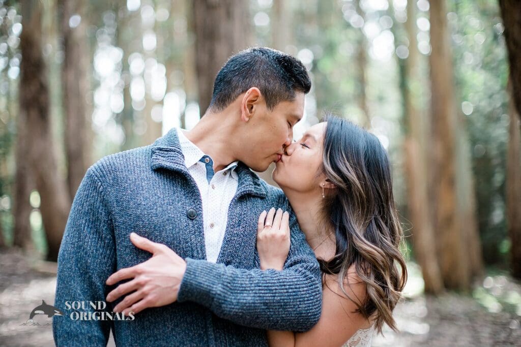 Eunice + Scott Presidio Engagement // Eunice & Scott -
