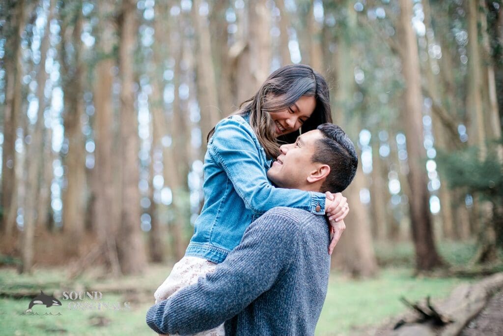 Eunice + Scott Presidio Engagement // Eunice & Scott -