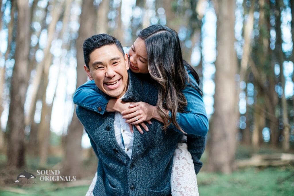 Eunice + Scott Presidio Engagement // Eunice & Scott -