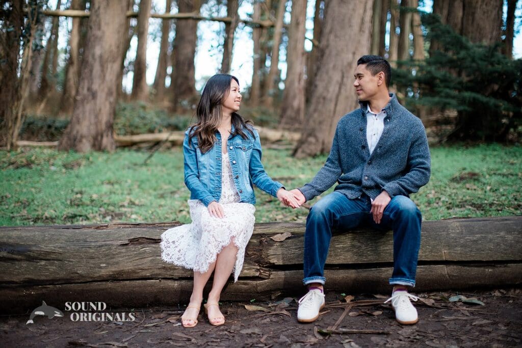 Eunice + Scott Presidio Engagement // Eunice & Scott -