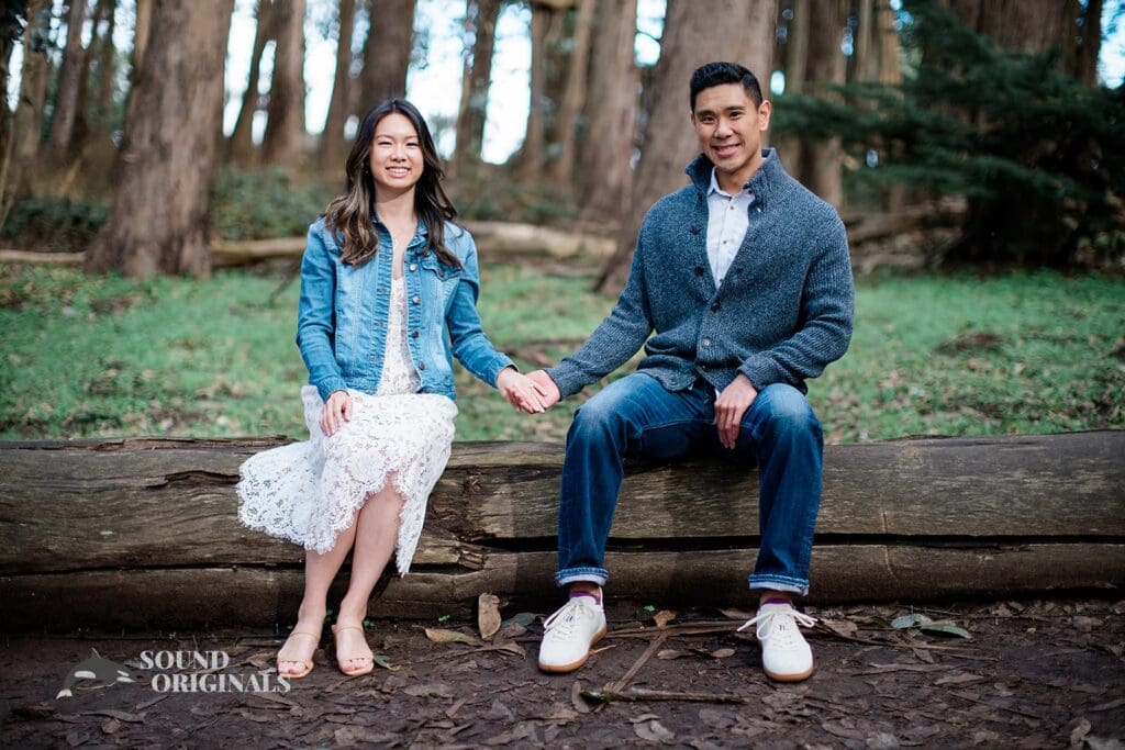 Eunice + Scott Presidio Engagement // Eunice & Scott -
