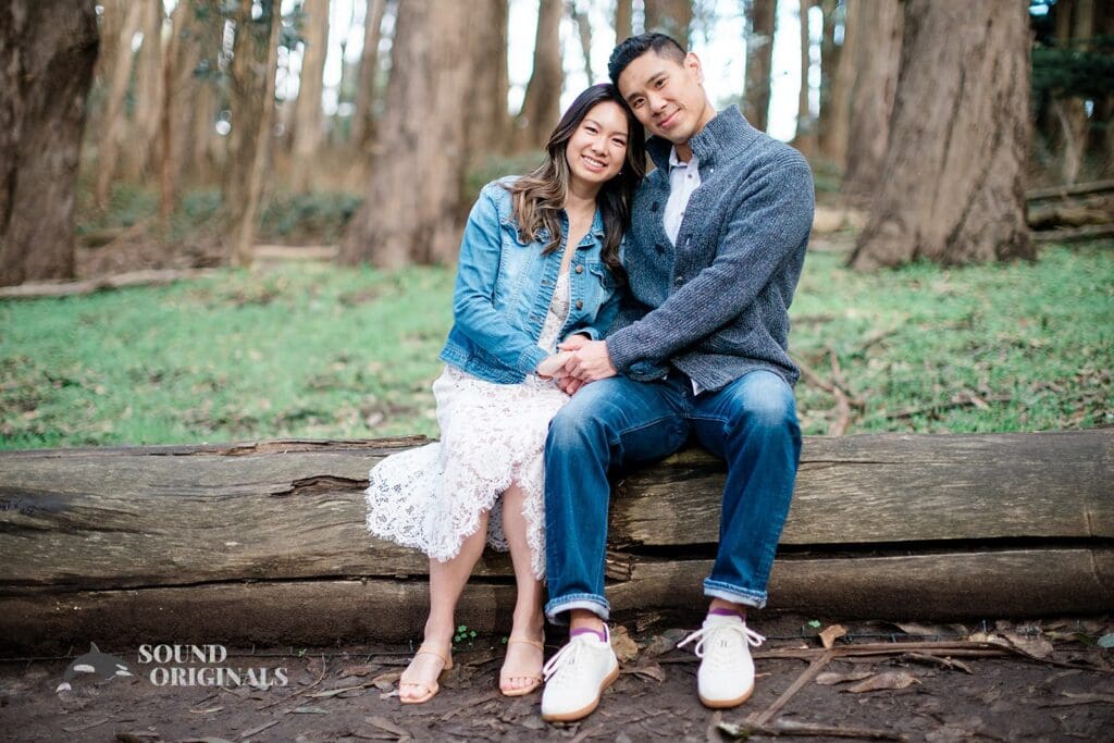 Presidio engagement photography by San Francisco Wedding Photography & Videography, one of the 24 Best Places for Engagement Photos in San Francisco