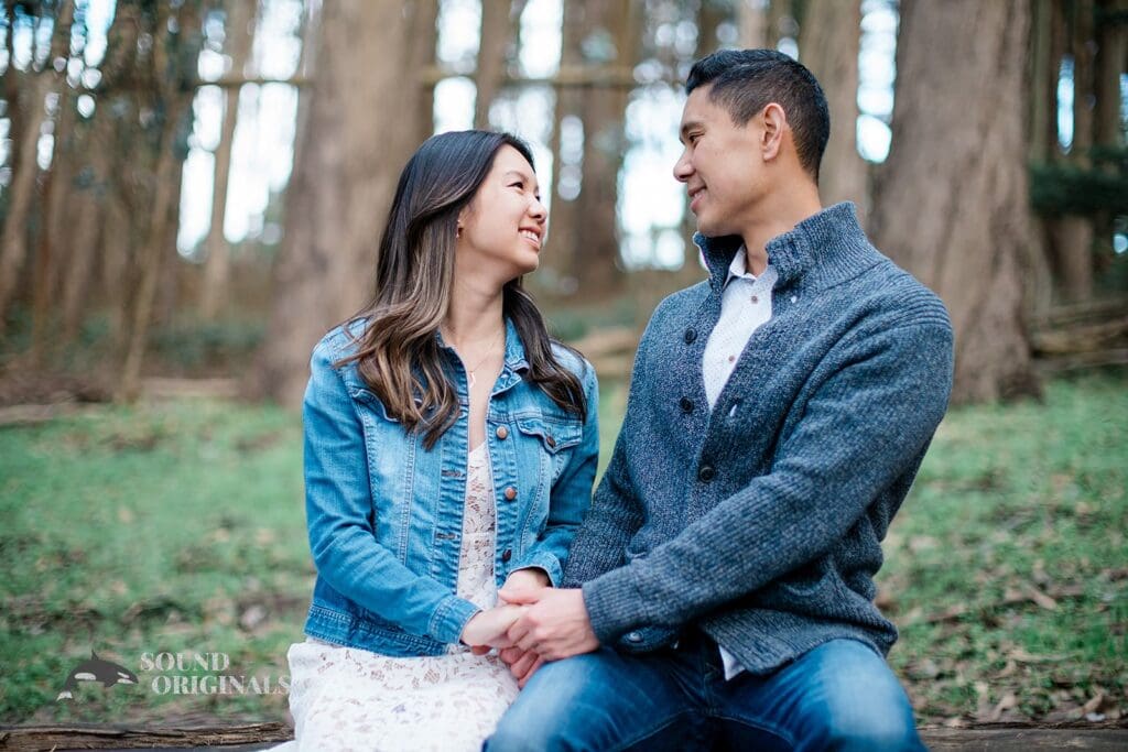 Eunice + Scott Presidio Engagement // Eunice & Scott -