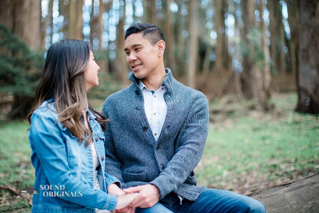 Eunice + Scott Presidio Engagement // Eunice & Scott -