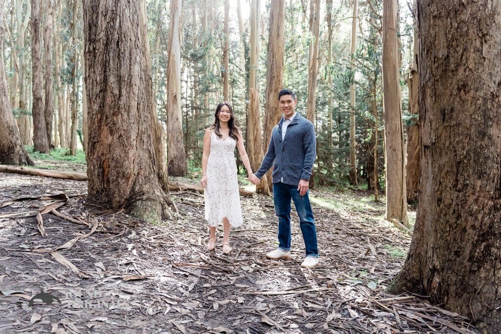 Eunice + Scott Presidio Engagement // Eunice & Scott -