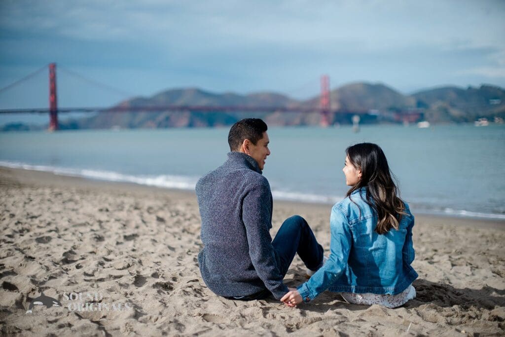 Presidio engagement photography by San Francisco Wedding Photography & Videography, one of the 24 Best Places for Engagement Photos in San Francisco
