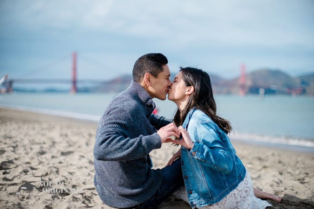 Eunice + Scott Presidio Engagement // Eunice & Scott -