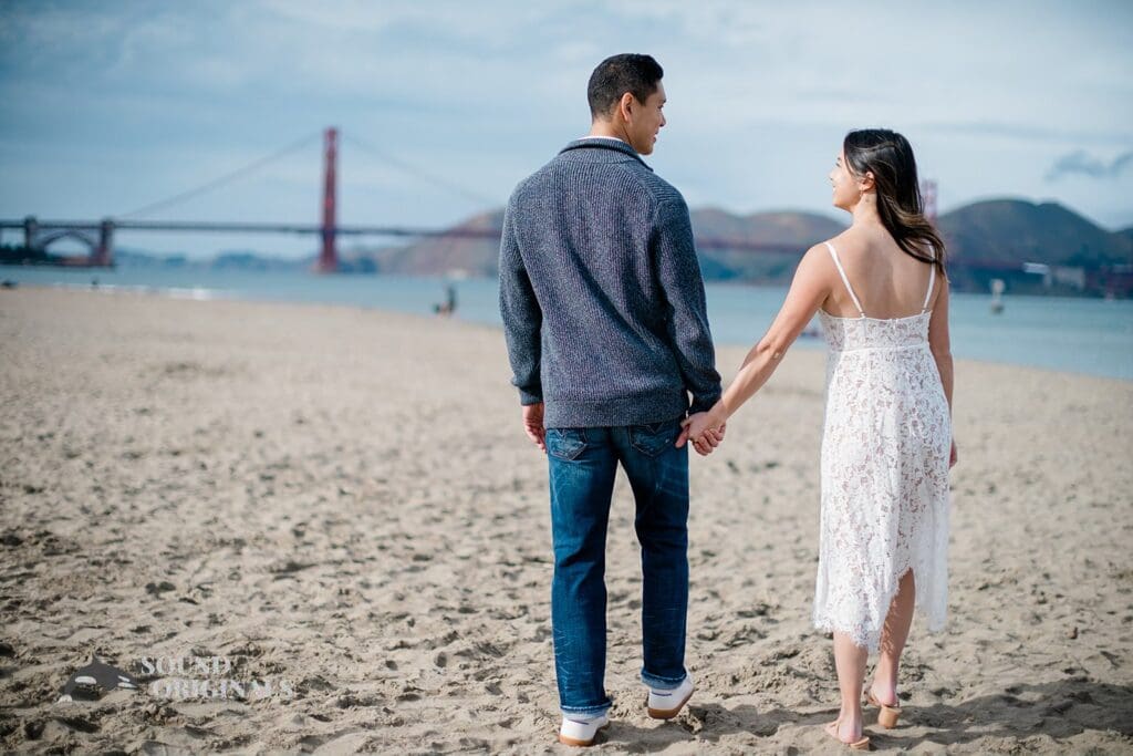 Eunice + Scott Presidio Engagement // Eunice & Scott -