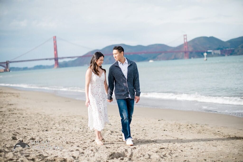 Eunice + Scott Presidio Engagement // Eunice & Scott -