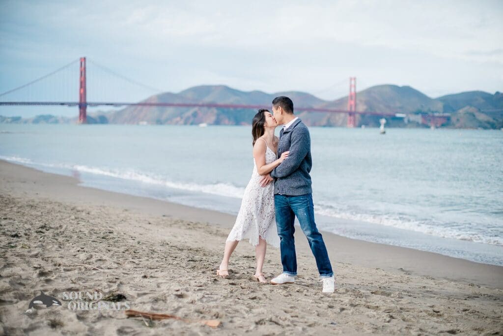 Eunice + Scott Presidio Engagement // Eunice & Scott -