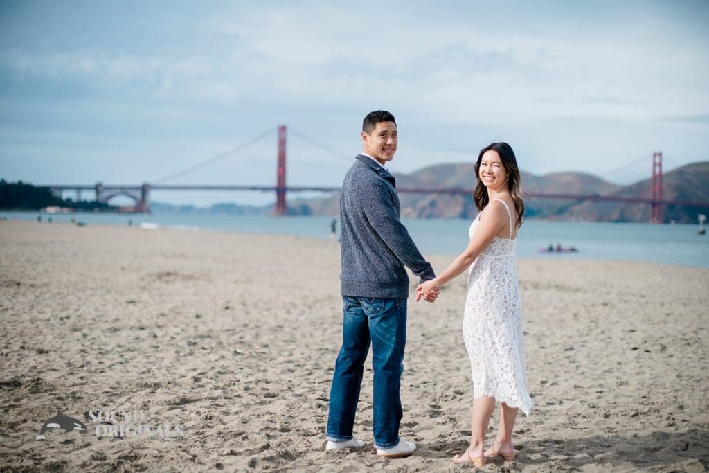 Presidio engagement photography by San Francisco Wedding Photography & Videography, one of the 24 Best Places for Engagement Photos in San Francisco