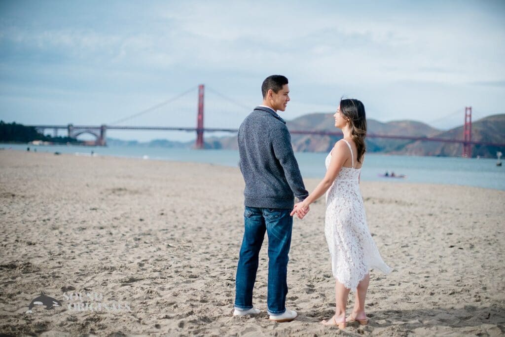Eunice + Scott Presidio Engagement // Eunice & Scott -