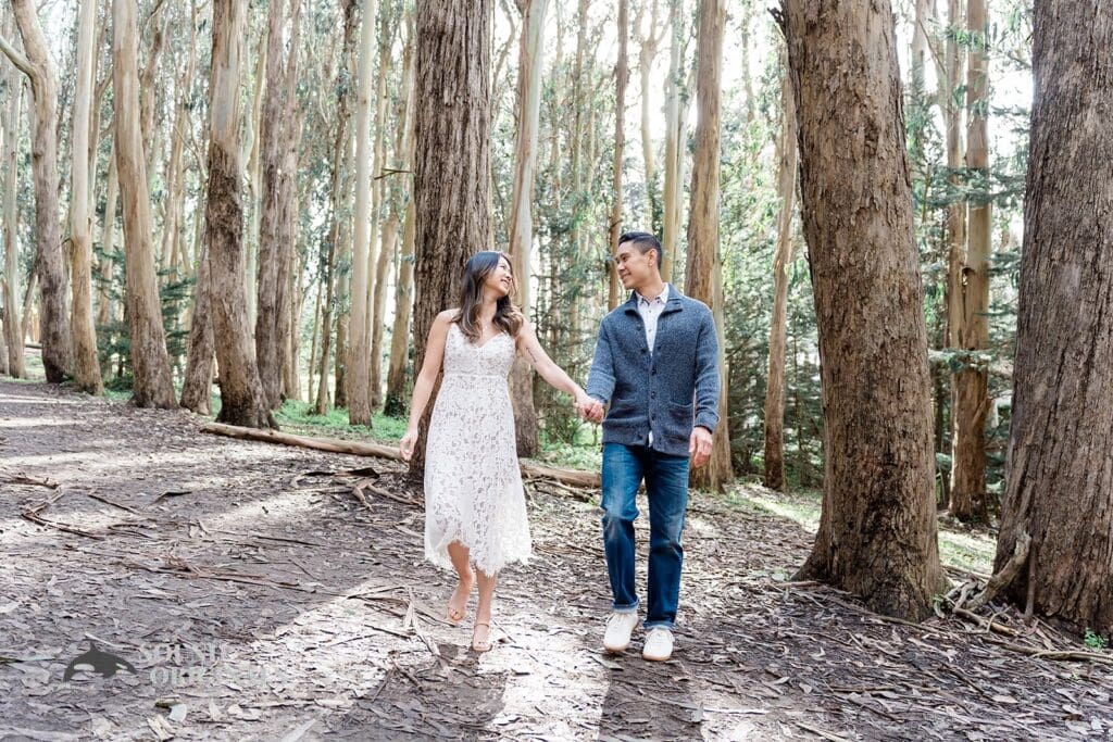 Eunice + Scott Presidio Engagement // Eunice & Scott -