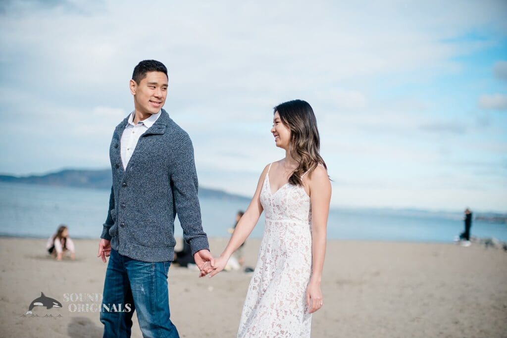 Eunice + Scott Presidio Engagement // Eunice & Scott -