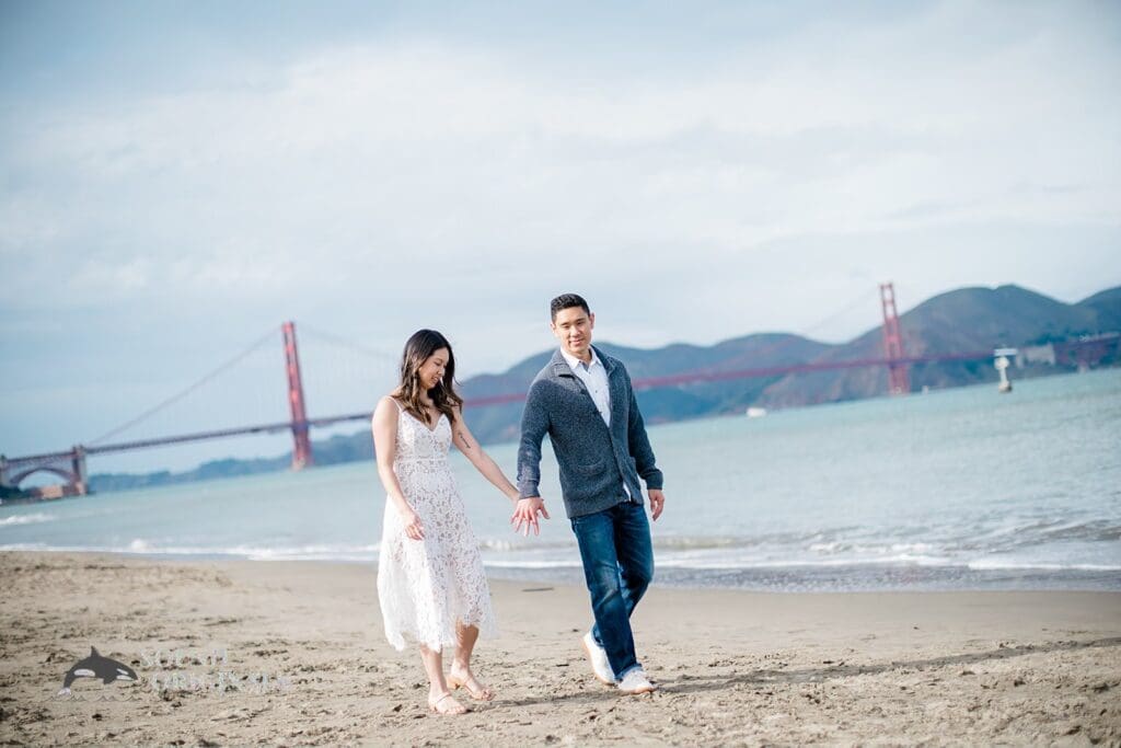 Eunice + Scott Presidio Engagement // Eunice & Scott -