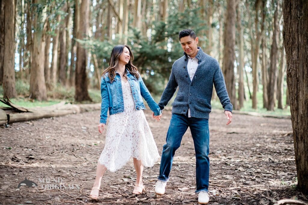 Eunice + Scott Presidio Engagement // Eunice & Scott -