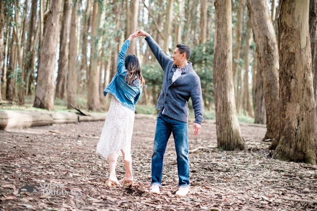 Eunice + Scott Presidio Engagement // Eunice & Scott -