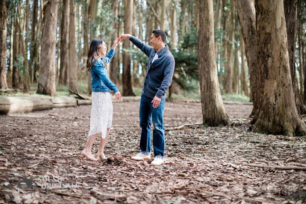 Eunice + Scott Presidio Engagement // Eunice & Scott -