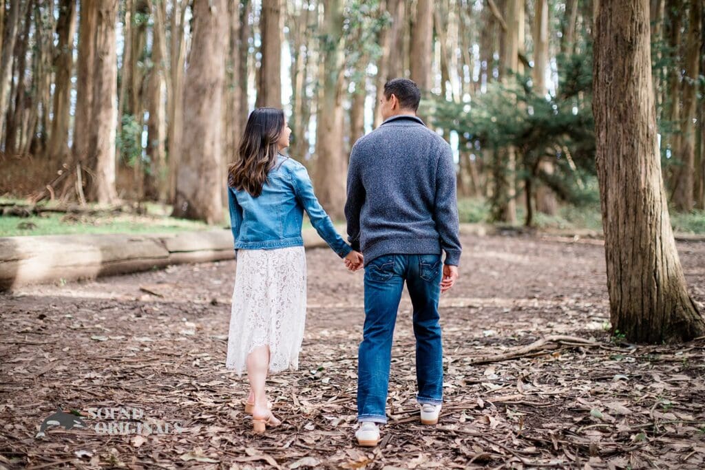 Eunice + Scott Presidio Engagement // Eunice & Scott -