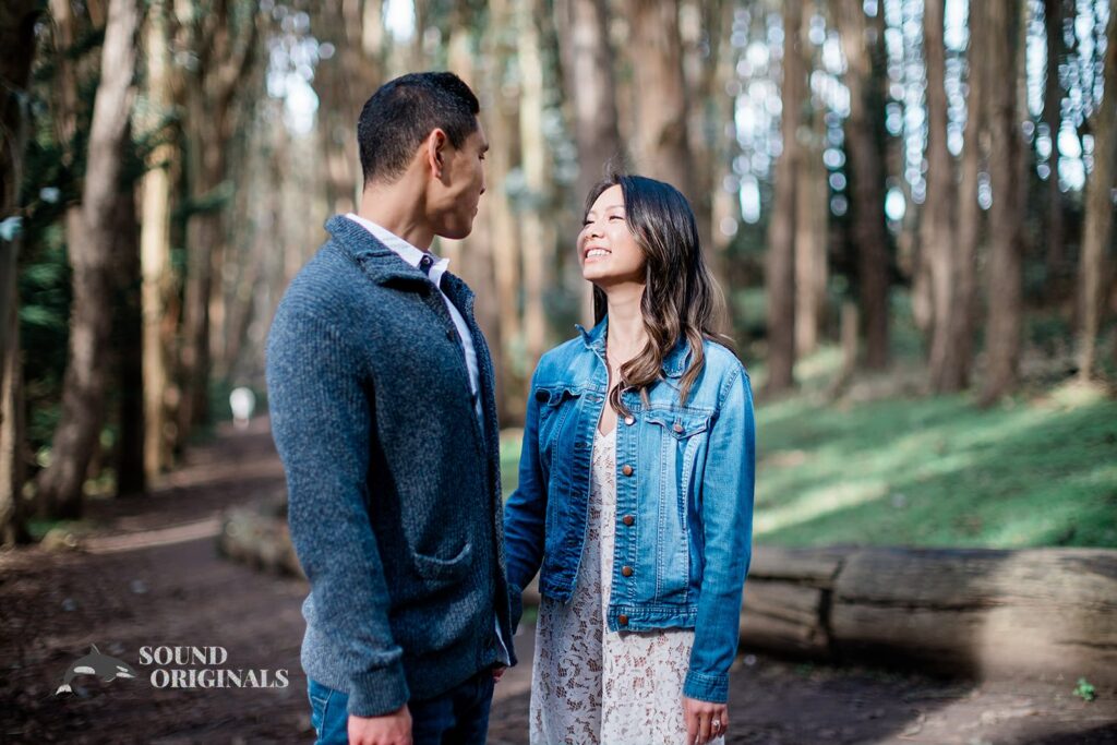 Eunice + Scott Presidio Engagement // Eunice & Scott -