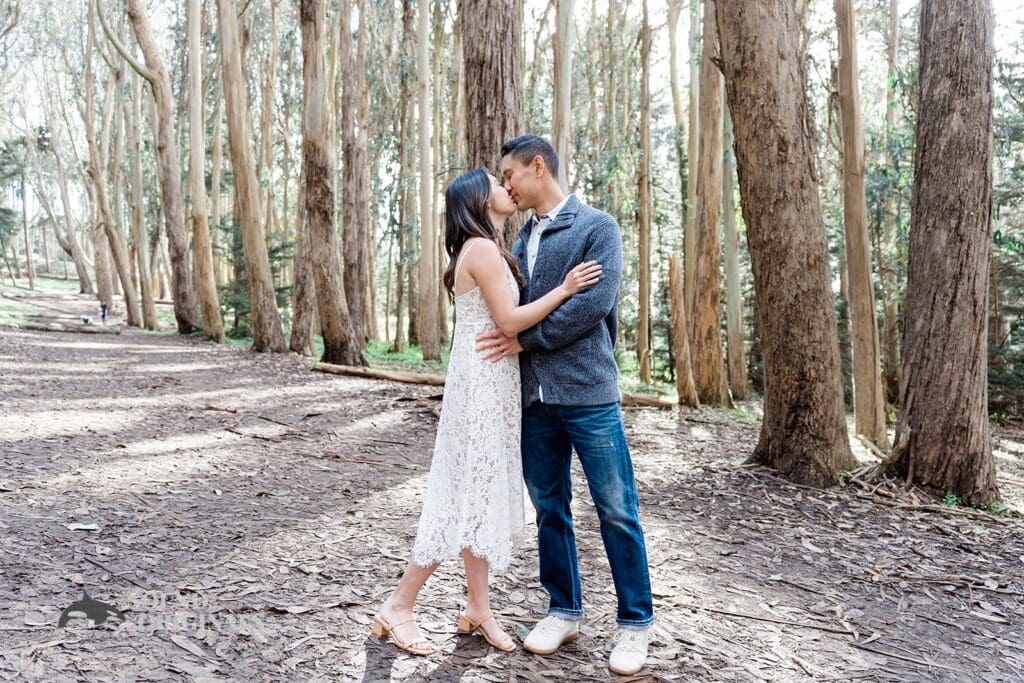 Eunice + Scott Presidio Engagement // Eunice & Scott -