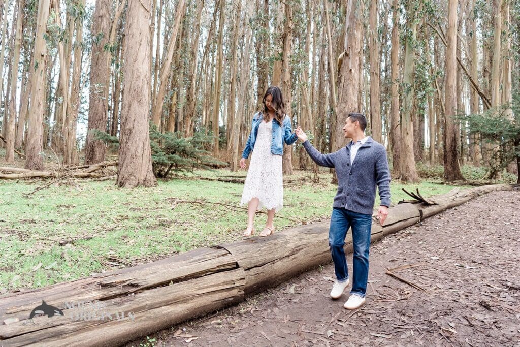 Presidio engagement photography by San Francisco Wedding Photography & Videography, one of the 24 Best Places for Engagement Photos in San Francisco