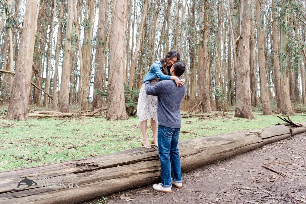 Eunice + Scott Presidio Engagement // Eunice & Scott -