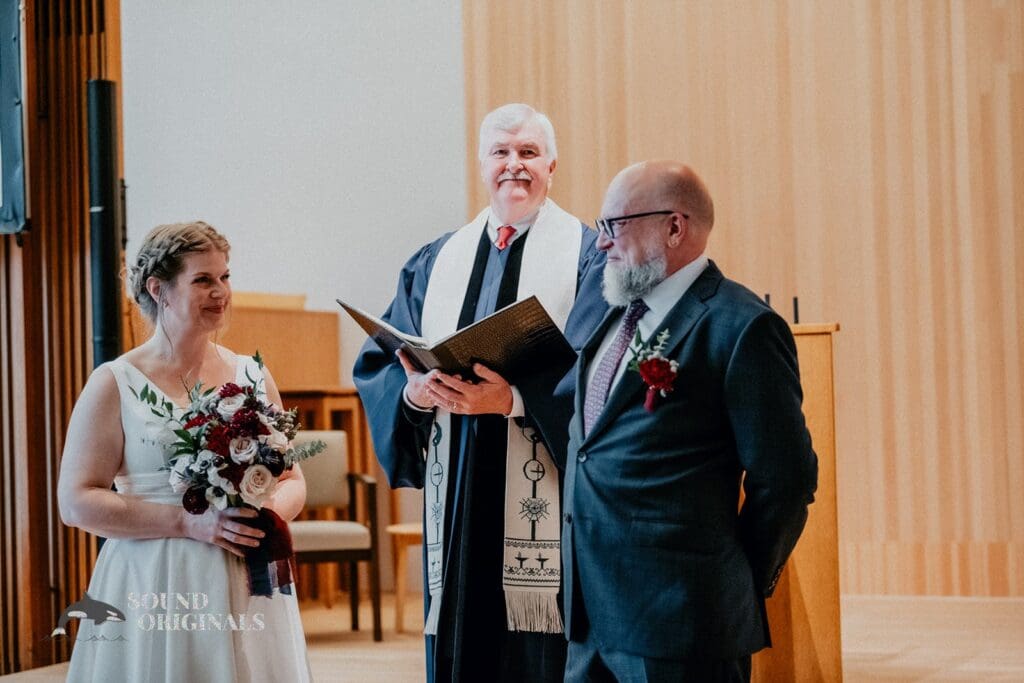 University Unitarian Church Wedding // Laura + Jonathan -